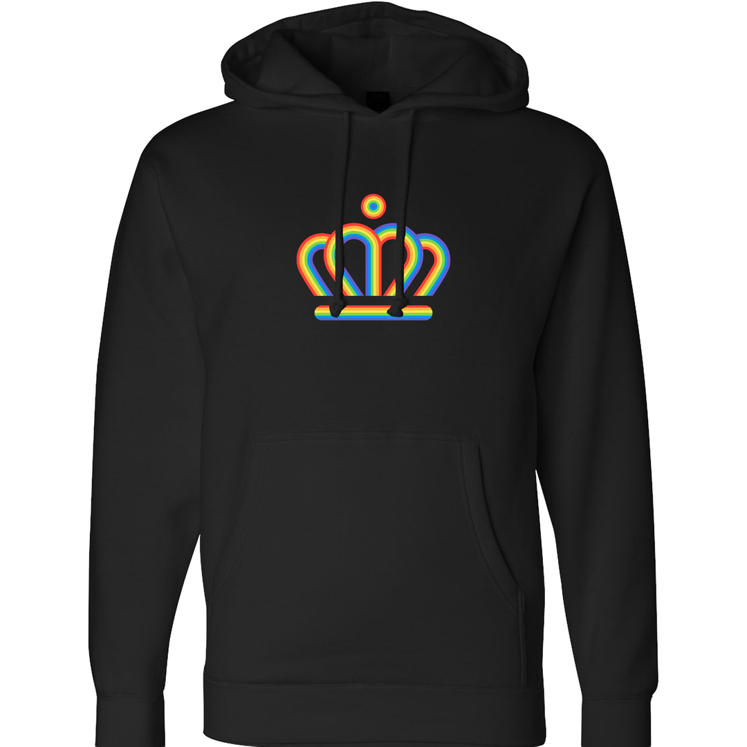 City of Charlotte Pride Crown Hoodie