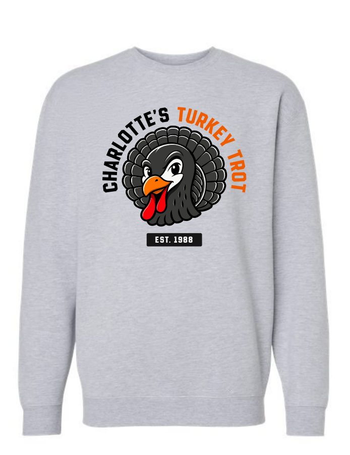 704 Shop x Turkey Trot Crewneck