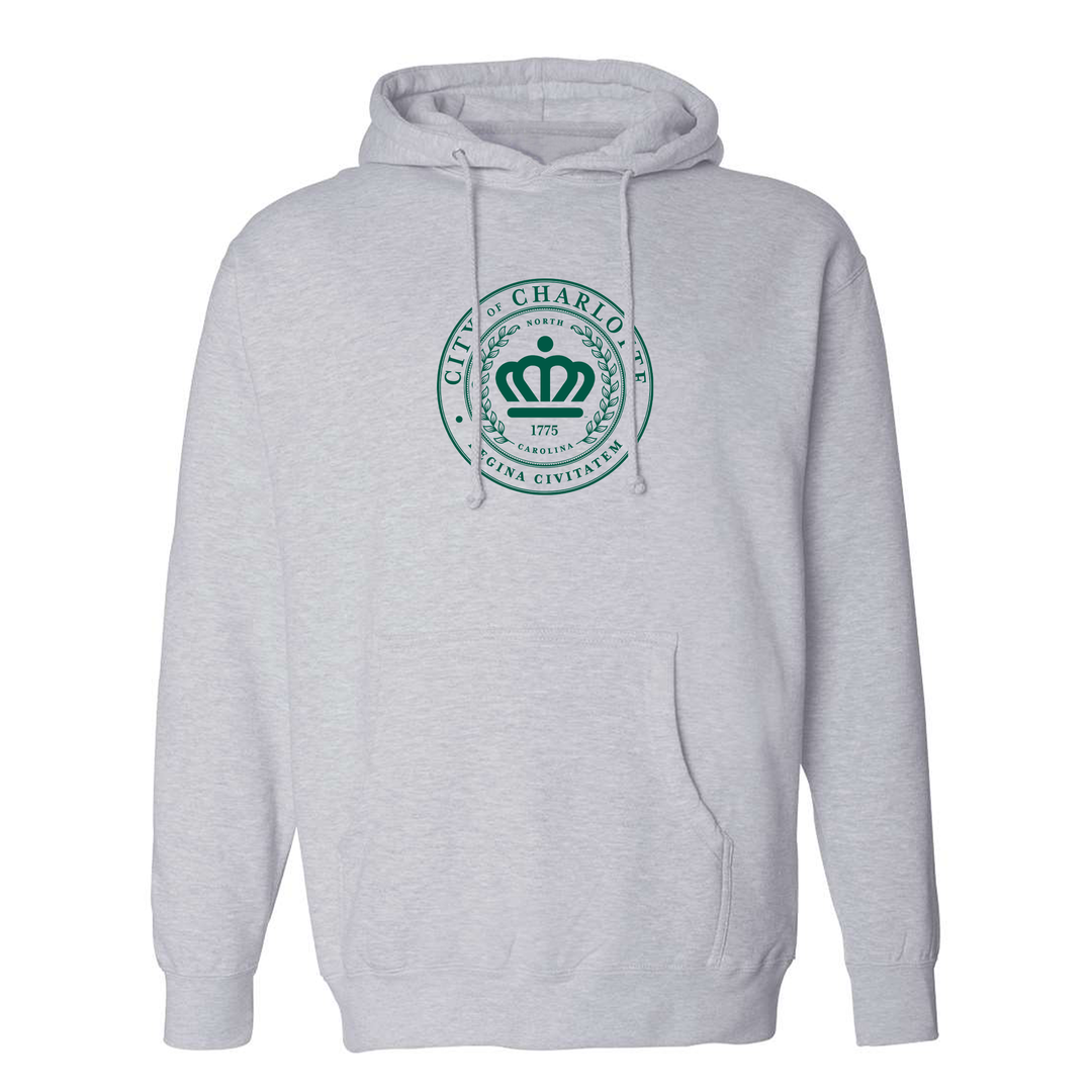 City of Charlotte Seal Hoodie