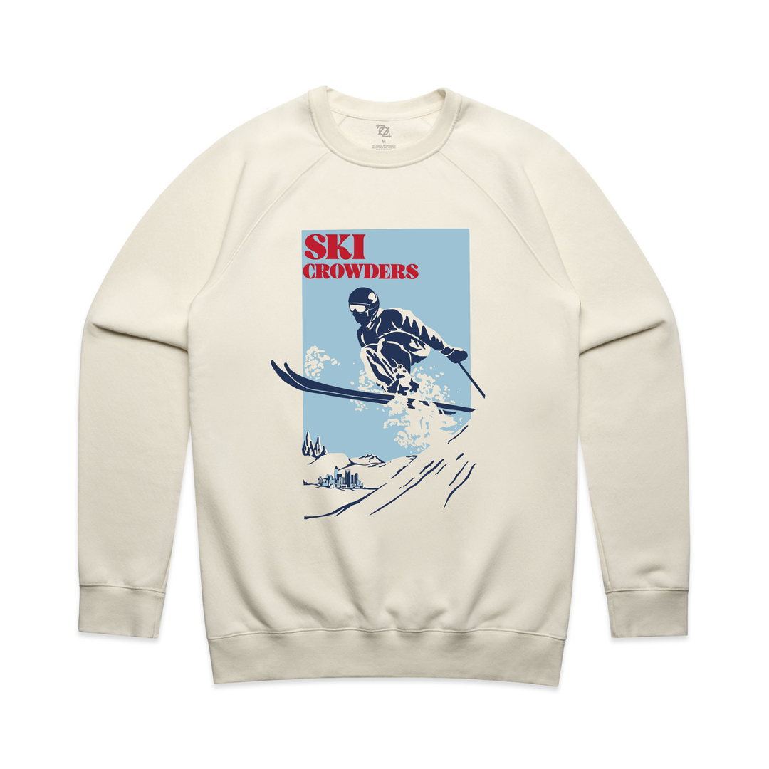 Ski Crowders Crew Sweatshirt [Pre-order]