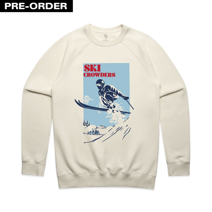 Ski Crowders Crew Sweatshirt [Pre-order]