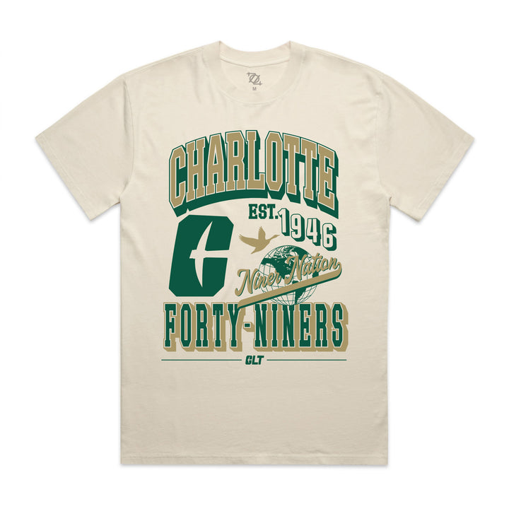 UNC Charlotte Throwback Tee