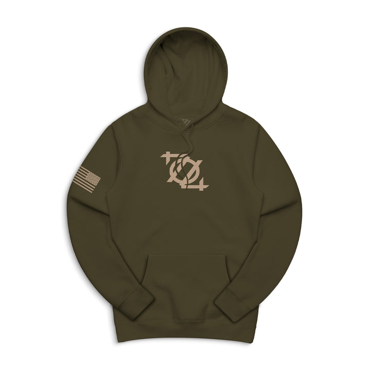 Veterans Bridge Home 704 Logo Hoodie