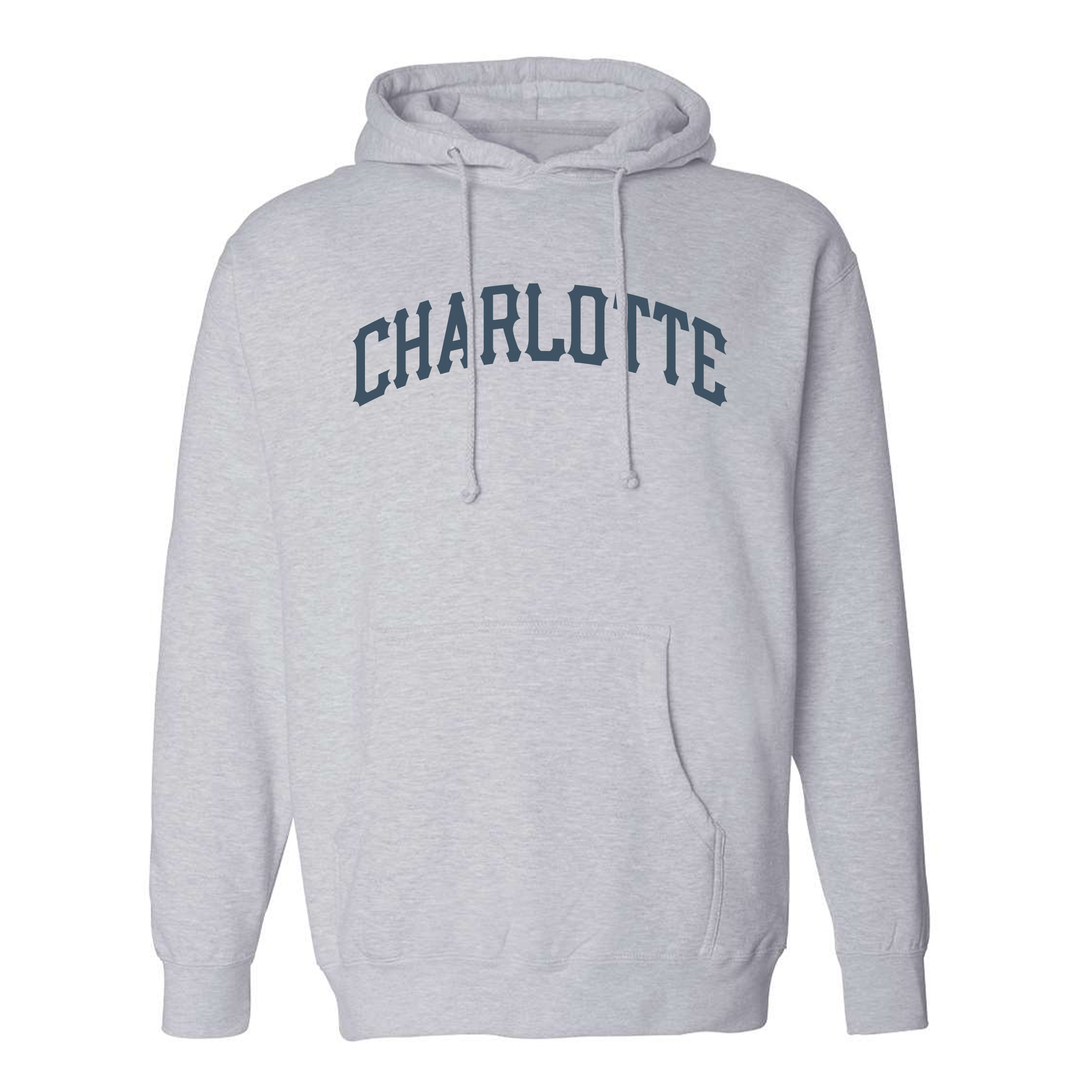 Charlotte Vintage Arc Hoodie