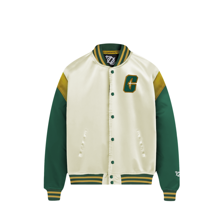 Charlotte 49ers Collegiate Satin Jacket