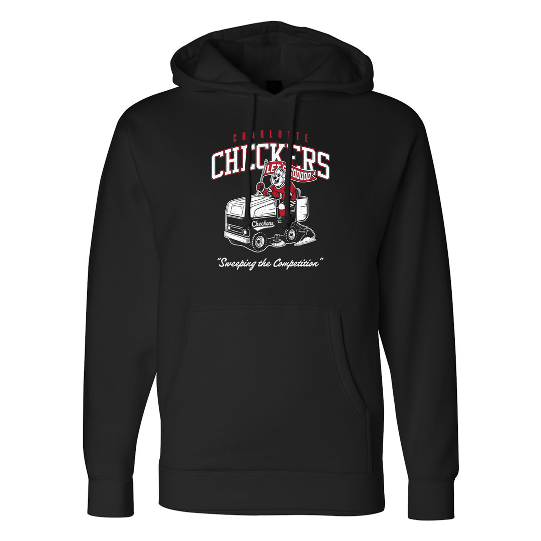 Charlotte Checkers Zamboni Hoodie
