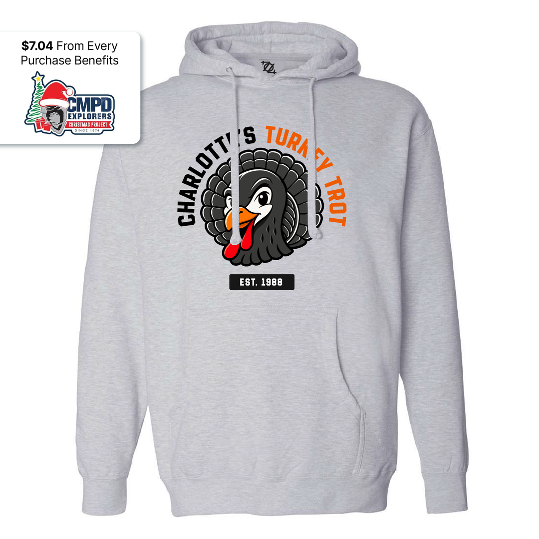 704 Shop x Turkey Trot Hoodie